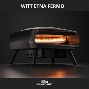 Witt Etna Fermo Pizza ovn - Sort - STÆRK PRIS 